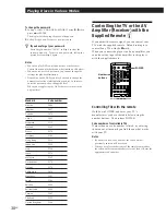 Preview for 29 page of Sony DVP-S505D Operating Instructions Manual