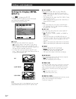 Preview for 33 page of Sony DVP-S505D Operating Instructions Manual