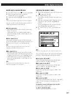 Preview for 38 page of Sony DVP-S505D Operating Instructions Manual