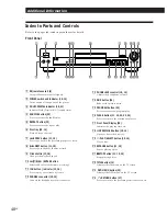 Preview for 47 page of Sony DVP-S505D Operating Instructions Manual