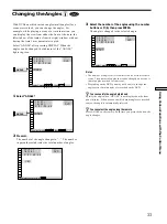 Preview for 33 page of Sony DVP-S525D Operating Instructions Manual