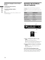 Preview for 16 page of Sony DVP-S535D Operating Instructions Manual