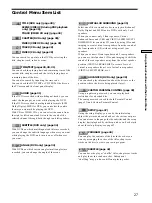 Preview for 27 page of Sony DVP-S535D Operating Instructions Manual