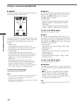 Preview for 60 page of Sony DVP-S535D Operating Instructions Manual