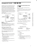 Preview for 31 page of Sony DVP-S550D - Cd/dvd Player Operating Instructions Manual