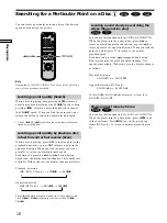 Preview for 18 page of Sony DVP-S560D  (DVP-S560D/S565D CD/DVD Player) Operating Instructions Manual