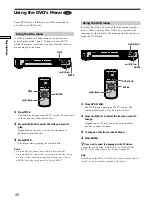 Preview for 20 page of Sony DVP-S560D  (DVP-S560D/S565D CD/DVD Player) Operating Instructions Manual