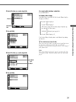 Preview for 25 page of Sony DVP-S560D  (DVP-S560D/S565D CD/DVD Player) Operating Instructions Manual