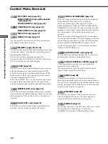 Preview for 26 page of Sony DVP-S560D  (DVP-S560D/S565D CD/DVD Player) Operating Instructions Manual