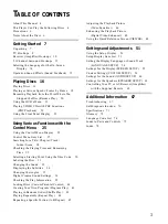 Preview for 3 page of Sony DVP-S570D - Cd/dvd Player Operating Instructions Manual