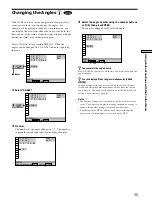 Preview for 35 page of Sony DVP-S570D - Cd/dvd Player Operating Instructions Manual