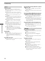 Preview for 68 page of Sony DVP-S570D - Cd/dvd Player Operating Instructions Manual