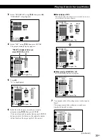 Preview for 35 page of Sony DVP-S7000 Operating Instructions Manual