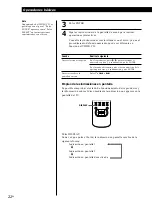 Preview for 78 page of Sony DVP-S7000 Operating Instructions Manual