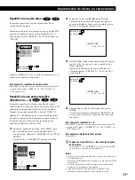 Preview for 89 page of Sony DVP-S7000 Operating Instructions Manual