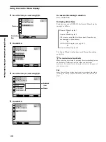 Preview for 28 page of Sony DVP-S735D Operating Instructions Manual