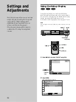 Preview for 54 page of Sony DVP-S735D Operating Instructions Manual