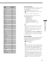 Preview for 63 page of Sony DVP-S735D Operating Instructions Manual