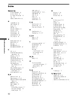 Preview for 82 page of Sony DVP-S735D Operating Instructions Manual