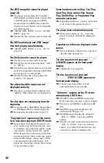 Preview for 34 page of Sony DVP-SR100 Operating Instructions Manual