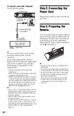 Preview for 10 page of Sony DVP-SR101P Operating Instructions Manual