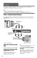 Preview for 40 page of Sony DVP-SR101P Operating Instructions Manual