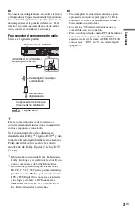 Preview for 41 page of Sony DVP-SR101P Operating Instructions Manual