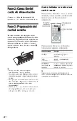 Preview for 42 page of Sony DVP-SR101P Operating Instructions Manual