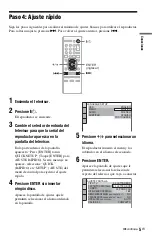 Preview for 43 page of Sony DVP-SR101P Operating Instructions Manual