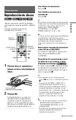 Preview for 45 page of Sony DVP-SR101P Operating Instructions Manual