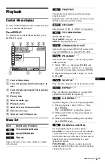 Preview for 3 page of Sony DVP-SR120 Reference Manual