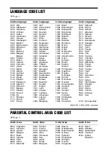 Preview for 10 page of Sony DVP-SR120 Reference Manual