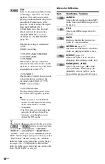 Preview for 18 page of Sony DVP-SR200P Operating Instructions Manual