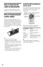 Preview for 42 page of Sony DVP-SR200P Operating Instructions Manual