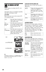 Preview for 30 page of Sony DVP-SR650P Operating Instructions Manual