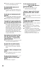 Preview for 38 page of Sony DVP-SR650P Operating Instructions Manual