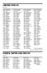 Preview for 15 page of Sony DVP-SR760H Reference Manual