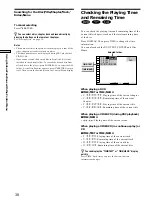 Preview for 38 page of Sony DVPC-X850D Operating Instructions Manual