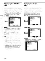 Preview for 42 page of Sony DVPC-X850D Operating Instructions Manual