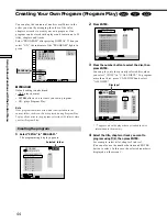 Preview for 44 page of Sony DVPC-X850D Operating Instructions Manual