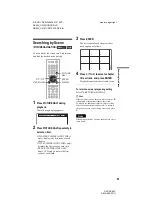 Preview for 41 page of Sony DVPNS90V - HDMI/SACD 1080i Upscaling DVD Player Operating Instructions Manual