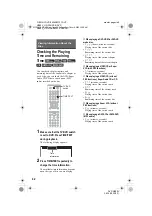 Preview for 42 page of Sony DVPNS90V - HDMI/SACD 1080i Upscaling DVD Player Operating Instructions Manual