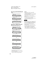 Preview for 44 page of Sony DVPNS90V - HDMI/SACD 1080i Upscaling DVD Player Operating Instructions Manual