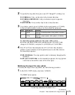 Preview for 153 page of Sony DVS-7250 Operation Software