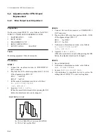 Preview for 124 page of Sony DVW-522 Maintenance Manual