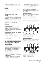 Preview for 9 page of Sony DWA-F01D Operating Instructions Manual