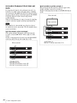 Preview for 22 page of Sony DWR-R01D Operating Instructions Manual