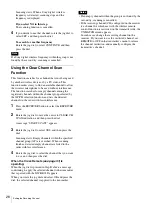 Preview for 26 page of Sony DWR-R01D Operating Instructions Manual