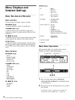 Preview for 28 page of Sony DWR-R01D Operating Instructions Manual