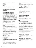 Preview for 34 page of Sony DWR-R01D Operating Instructions Manual